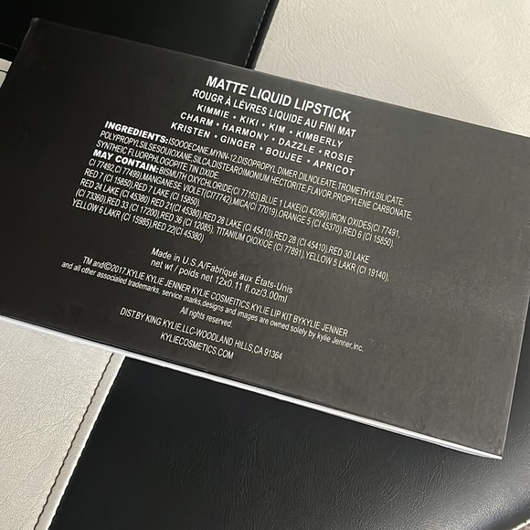 Kylie Mayte love velvet liquid lipstick - Picture 4 of 4
